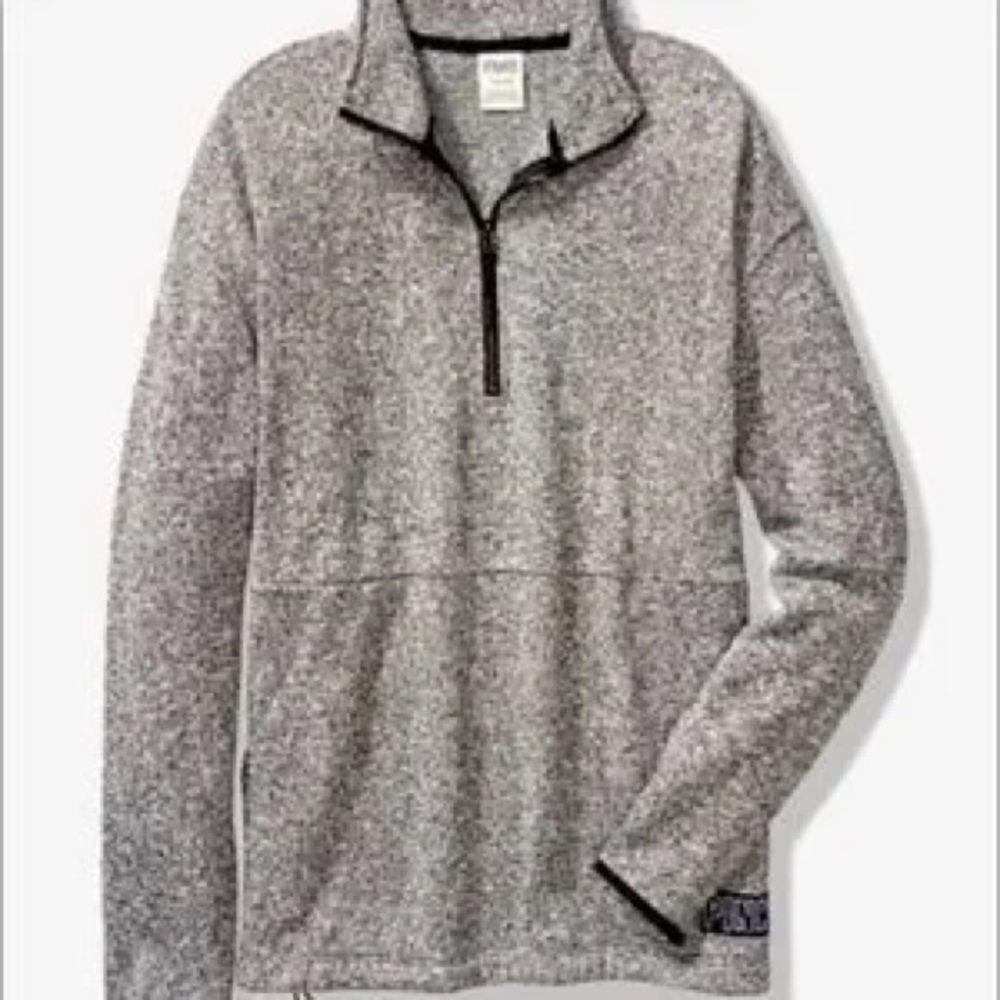 Victoria’s Secret‎ PINK Quarter-zip Pullover